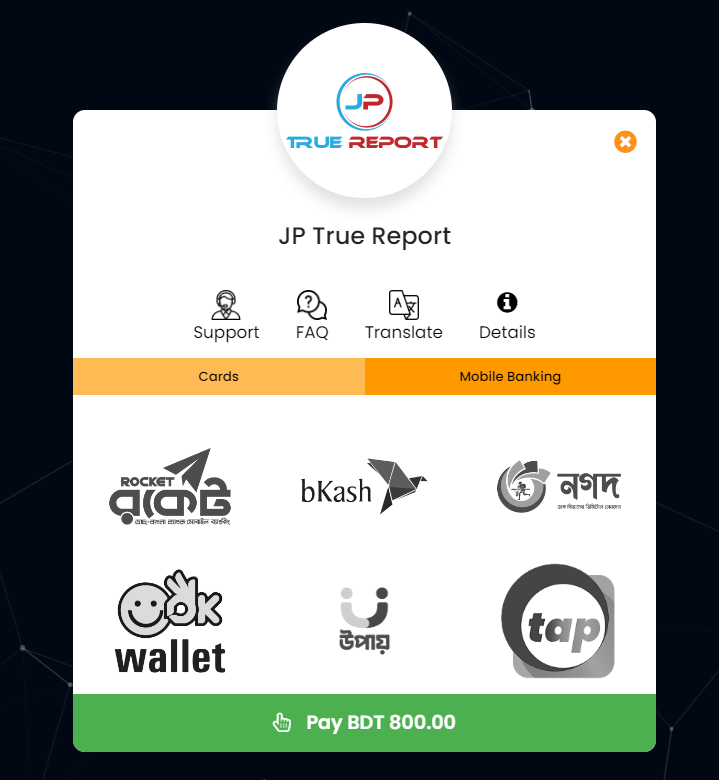 purchase jptruereport auction report