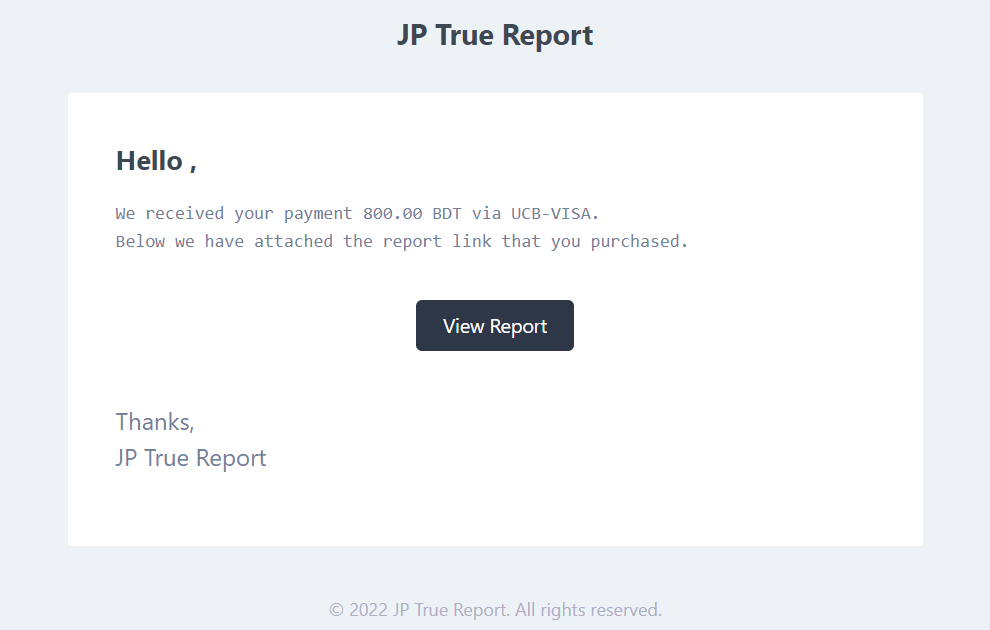 purchase jptruereport auction report